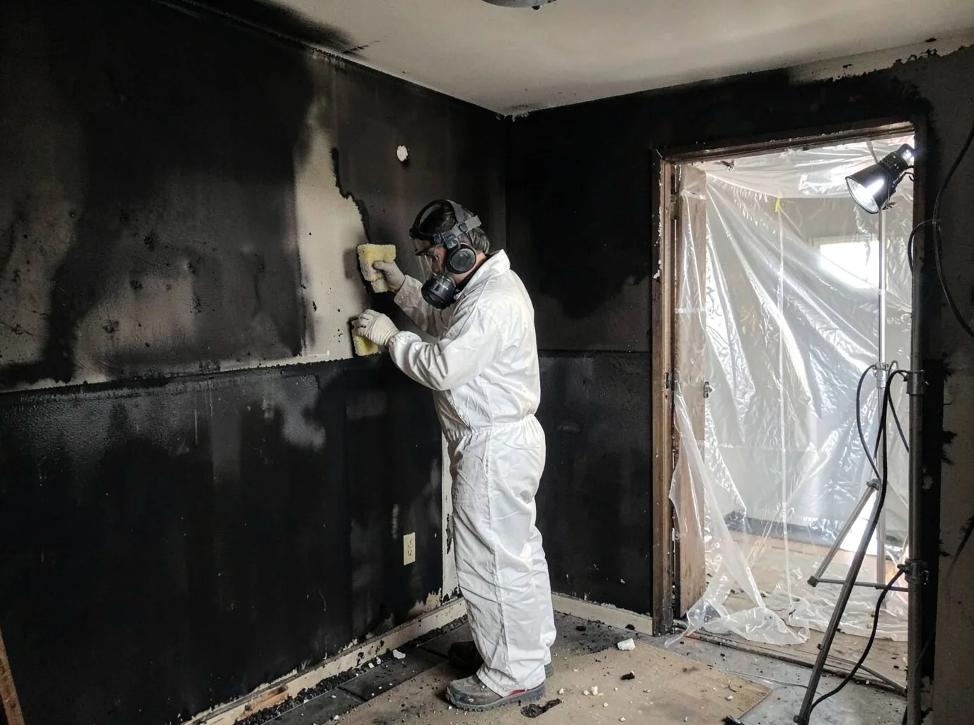 Fire Damage Restoration company in Alexandria, SD